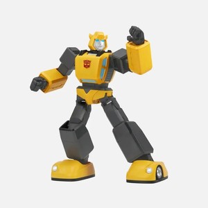 Robot <span class=keywords><strong>jouet</strong></span> électronique AI Robosen <span class=keywords><strong>Bumblebee</strong></span> G1 1:8, commandes vocales, mouvements programmables, effets sonores authentiques, fonctionne sur piles - Product Image 2