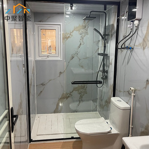 Pabrik rumah kontainer baja 20ft awet Modern harga rendah pabrikan rumah kontainer yang dapat diperbesar dengan 2 3 4 kamar tidur untuk penggunaan <span class=keywords><strong>Hotel</strong></span> - Product Image 6