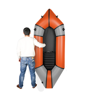 Fabricant professionnel chinois de packrafts gonflables 2026, packraft en TPU personnalisé, économique et durable avec accessoires