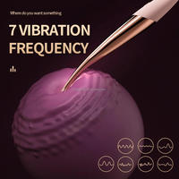 Punktgenaue Vibratoren für Frauen Großhandel Brustwarzen-Klitoris-Stimulator Vagina-Massagegerät Orgasmus-Klitoris-Sexspielzeug G-Punkt-Vibrator