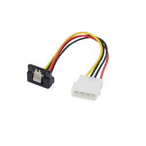 4 Pin Male To Sata 15 Pin Female Power Cable Copper Wire <b>Computer</b> <b>Accessory</b> - Product Image 3