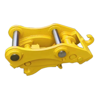 7 8 t jcb 3cx caterpillar 446b coupleur d'attelage rapide hydraulique pour pelle bobcat toutes les marques d'excavatrices célèbres