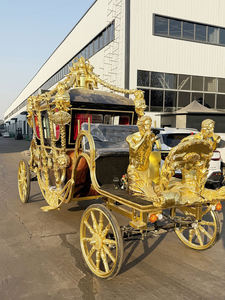 Voitures à quatre roues électriques chinoises, voitures royales électriques européennes classiques pour mariage - Product Image 3