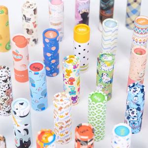 Custom Logo Twisted Push up <b>Empty</b> Round Cosmetics Paper Tube Kraft Paper Shell Paper Tube Cylinder <b>Box</b> - Product Image 2