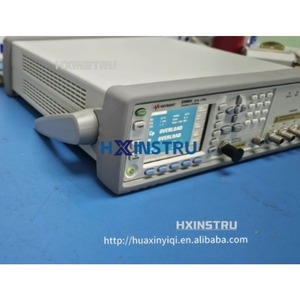 Keysight เครื่องวัดความแม่นยำ E4980A LCR 20 Hz ถึง2 MHz 300Hz/500Hz/1 MHz ความถี่ * ราคาปรึกษาเรา * H - Product Image 2