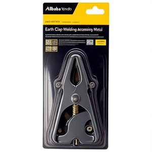 Accessoires de soudage Earth Clamp, en métal, robustes, pour connexion au sol lors du soudage - Product Image 2