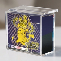 Étui magnétique en acrylique WENMEI WM-A22 pour boîte d'entraînement d'élite TCG (ETB) |   Vitrine de rangement rectangulaire de style américain avec dessus magnétique