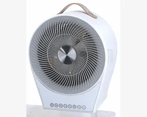 1000W 2000W Digitale 2 IN 1 Riscaldatore di Ventilatore 4 Velocità ventola di impostazione con 24H Timer e WIFI indicatore di alimentazione di Colore opzionale