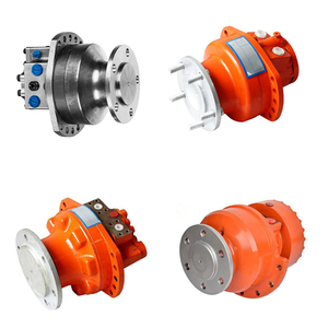 High Starting Torque Hydraulic Radial Piston Motor Jinjia Hydraulic Drive Motor <b>Log</b> Winch Machine Hydraulic Plunger Motor - Product Image 6