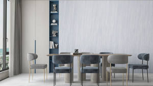 3200x1600 <span class=keywords><strong>Dalle</strong></span> de porcelaine aspect béton Poli Céramique Bois et carreaux de marbre pour l'intérieur Cuisine Salle de bain Mur Plancher Utilisation - Product Image 3