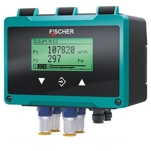 Manomètre différentiel Fischer Instruments, mesure de précision, fabrication allemande - Product Image 1
