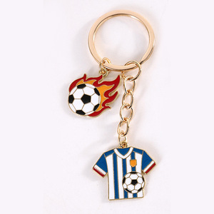 Porte-clés en métal personnalisé OEM ODM Coupe du Monde de Football 2026 – Cadeau pour supporters des États-Unis, du Canada et du Mexique – Souvenir de football pour 48 équipes – Vente en gros - Product Image 4