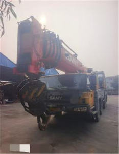 SANY stc1000c 100T รถบรรทุกติดเครนสภาพมือสอง SANY STC1000 stc750 stc800 CRANES ผลิตในปี 2011-2019 - Product Image 1