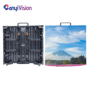 P1.95 Canyiivision จอแสดงผล LED ยืดหยุ่นได้, หน้าจอ LED โค้ง500*500มม. ตู้อะลูมิเนียมหล่อ - Product Image 1