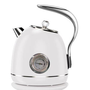 Hervidor Eléctrico Doméstico de Cerámica y Acero Inoxidable de 1.8L, Gran Capacidad con <span class=keywords><strong>Base</strong></span> Giratoria KE27006 - Product Image 1