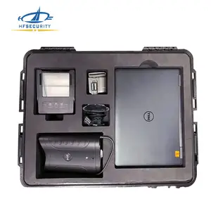 HFSecurity Portable National ID Enregistrement Mobile Ordinateur Portable 4 4 2 Scanner d'empreintes digitales Kit d'enregistrement biométrique d'empreintes digitales