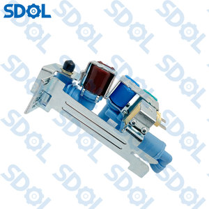 242253002 réfrigérateur vanne <span class=keywords><strong>d</strong></span>'entrée <span class=keywords><strong>d</strong></span>'<span class=keywords><strong>eau</strong></span> pièces fiables 120V réfrigérateur machine à glaçons vanne <span class=keywords><strong>d</strong></span>'entrée <span class=keywords><strong>d</strong></span>'<span class=keywords><strong>eau</strong></span> solénoïde pour Frigidaire - Product Image 2