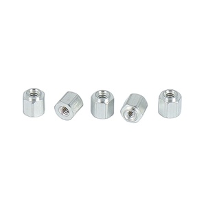 Smtso Mini <span class=keywords><strong>Hex</strong></span> Nut <span class=keywords><strong>M1.2</strong></span> M1.4 M1.6 đồng thau thép mạ thiếc hàn PCB ren standoff Spacer bề mặt gắn kết Fastener - Product Image 3