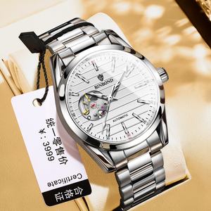 Nouvelle montre mécanique automatique de luxe pour homme, mouvement creux, acier inoxydable, pointeur, 40 mm, étanche, sport - Product Image 4