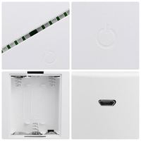 Vente en gros Usine 3D Veilleuse Base de Lampe LED avec Acrylique