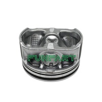 Kit de pistons AJ812891 AJ813973 LR028148 LR106460 pour Land Rover Jaguar XF XK XJ F-TYPE 5.0SC Essence V8 Essence AJ133 580PS