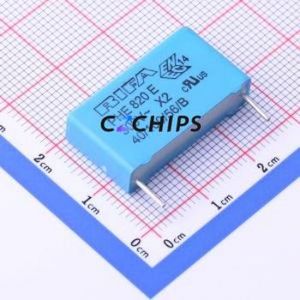 Condensador de Seguridad PHE820ED6100MR06L2, Componente de Montaje en Orificio (THT), P=22.5mm 100nF 20% 100V X2 - Product Image 1