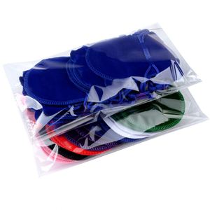 Sacs cadeaux en velours à cordon pour bijoux, petits sacs en tissu pour boules de santé, vente en gros, personnalisables avec logo, sacs en forme de gourde - Product Image 5