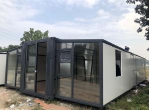 <span class=keywords><strong>Casa</strong></span> Móvil Expandible y Transpirable Montada en Contenedor de Acero para Uso en Edificios de Oficinas y Apartamentos - Product Image 2