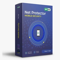 Protector de Red Móvil, Seguridad Móvil para 1 Usuario, 1 Año, Solución Profesional Antivirus Móvil, Protección en Tiempo Real, Anti-Malware, en Stock