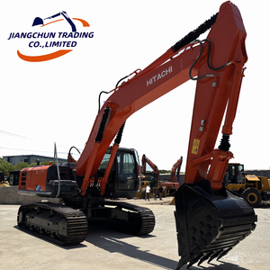 Excavateur hydraulique sur chenilles ZX350H-3G Hitachi de haute qualité d'occasion Caterpillar ZX350-5G de haute qualité à vendre en stock - Product Image 1