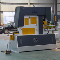 Machine de poinçonnage et de cisaillement mécanique pour profilés en angle, pratique et efficace, prix usine CHI