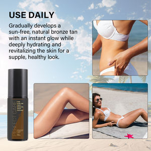 Private Label lunga durata autoabbronzante senza sole crema minerale vegana Mousse OEM per la cura della pelle <span class=keywords><strong>Spray</strong></span> <span class=keywords><strong>abbronzatura</strong></span> - Product Image 5