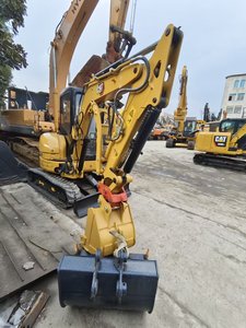 รถขุดตีนตะขาบ Caterpillar 303.5e สภาพดีเยี่ยม ใช้งานน้อย น้ำหนัก 3.5 ตัน นำเข้าจากญี่ปุ่นแท้ เครื่องยนต์และเกียร์บ็อกซ์สภาพดี - Product Image 5