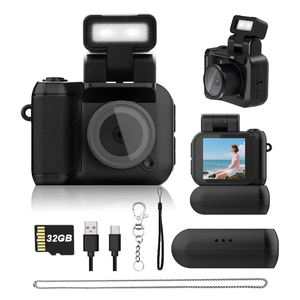 Factory Direct Ultra Light <b>Mini</b> Action <b>Camera</b> Vlog <b>Camera</b> Sports <b>Camera</b> ABS Durable Body Material TF Card Expandable Storage - Product Image 2