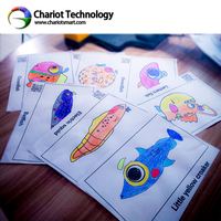 Proyector Educativo de Pared con Dibujo Interactivo 3D Personalizado, Juegos para Niños, Área de Juegos