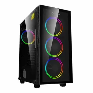 GAMEMAX, ATX Mid-Tower şasi desteği RTX3080,PC oyun PC bilgisayar kılıfı