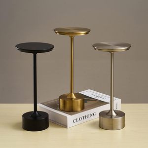 Lámpara de Escritorio LED Inalámbrica de Diseño Nórdico, con Protección Ocular, Batería Recargable, Interruptor Táctil, Portátil, Construcción Metálica Flexible - Product Image 1