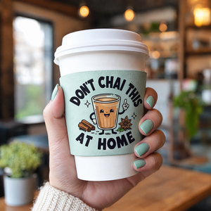 ปลอกแก้วกาแฟกระดาษแข็งสีขาวพิมพ์ลายตามสั่ง ทนความร้อน พิมพ์สีเต็มรูปแบบ ขั้นต่ำ 100 ชิ้น สินค้าแบรนด์ DTC - Product Image 3