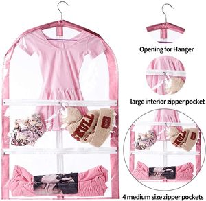 Wholesale Custom Transparent Clear Plastic Kids Garment Suit <b>Bag</b> With Zip - Product Image 4