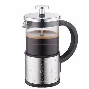 350 ml décoratif <span class=keywords><strong>piston</strong></span> de toilette en <span class=keywords><strong>verre</strong></span> Français Presse <span class=keywords><strong>Cafetière</strong></span>, <span class=keywords><strong>cafetière</strong></span> - Product Image 2