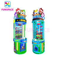 Machine d'arcade de simulation de football, de sport, de divertissement, de jeu à pièces