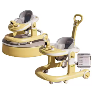 Andador Multifuncional <span class=keywords><strong>3</strong></span> en 1 Ajustable de Fábrica, <span class=keywords><strong>Silla</strong></span> de Actividades con Música para Niños y Niñas, Económico para Bebés - Product Image 6