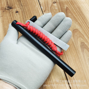 Allume-feu en acier inoxydable, lame de 13 pouces, outil de survie en plein air, tige de magnésium coupe-vent pour le camping et la randonnée - Product Image 5