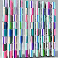 Tuiles de Mahjong Américaines Premium 4 couches, couleurs mélangées, mini-set en acrylique pour jeu manuel, usage occasionnel et domestique