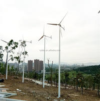 Éolienne à axe horizontal RY personnalisable pour usage domestique 20 kW 220 V/240 V/380 V certifiée CE