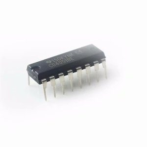 Commutateur multiplexeur CD4051BEE4 PDIP-16, contrôleur de commutateur analogique à 8 canaux - Product Image 1