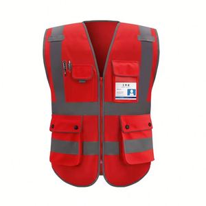 Chaqueta de Seguridad Personalizada, Ropa de Trabajo Reflectante, Chaleco de Alta Visibilidad, Prendas de Seguridad - Product Image 1