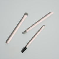 Mini pinceau de maquillage au design élégant et portable pour coffret cadeau promotionnel, boutique de détail, entreprise de beauté