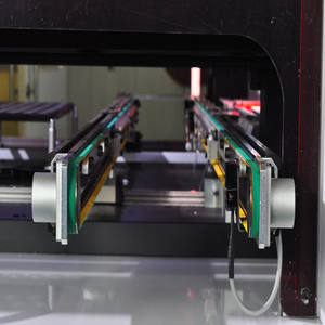 6หัวไฟ <span class=keywords><strong>Led</strong></span> ยืดหยุ่นทำให้หุ่นยนต์เลือกและวางเครื่องชงเครื่องเลือกและสถานที่ SMT อุปกรณ์ PCB เครื่องประกอบ - Product Image 6