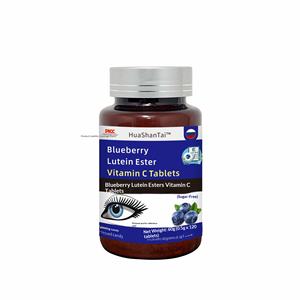 ODM/OEM Genç Öğrenciler Göz Koruması Yaban Mersini Lutein C Vitamini Kuru ve Bulanık Gözler İçin Bakım Orta Yaşlılar ve Yaşlılar 120'li Paket Vitaminler - Product Image 5